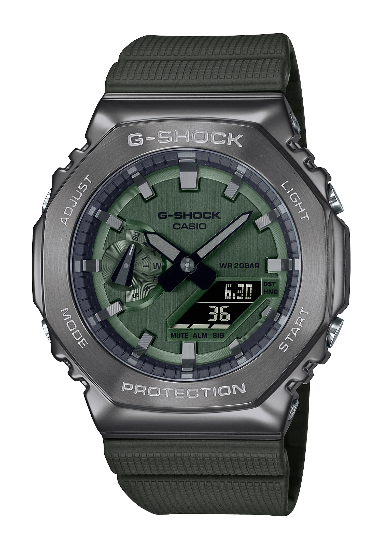 Casio G-Shock Outdooruhr GM-2100B-3AER