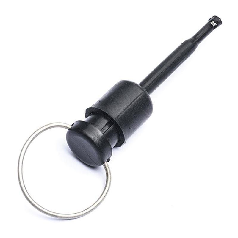 Pince A Hackle Devaux Elec Noir