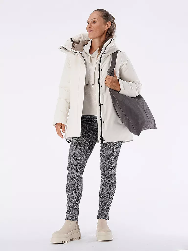 ZAMT Ledertasche - Shopper RIN Large  grau