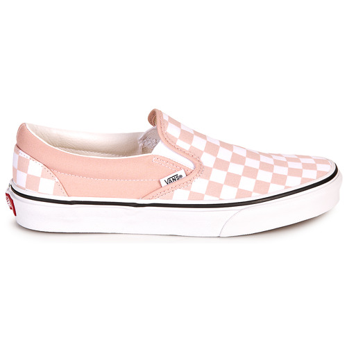 Vans - CLASSIC SLIP-ON - Rose / Blanc