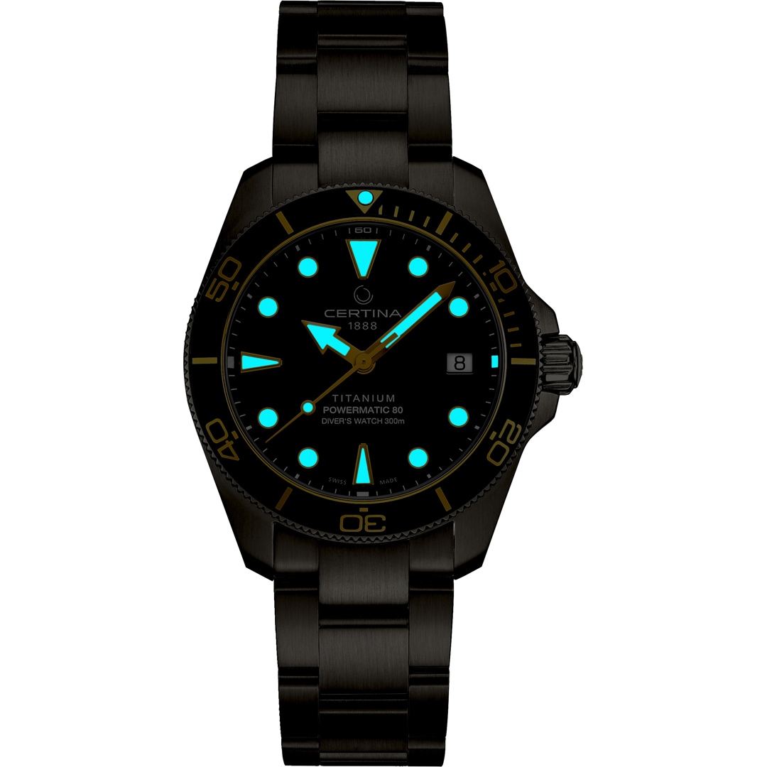 Certina DS Action Diver 38mm Powermatic 80