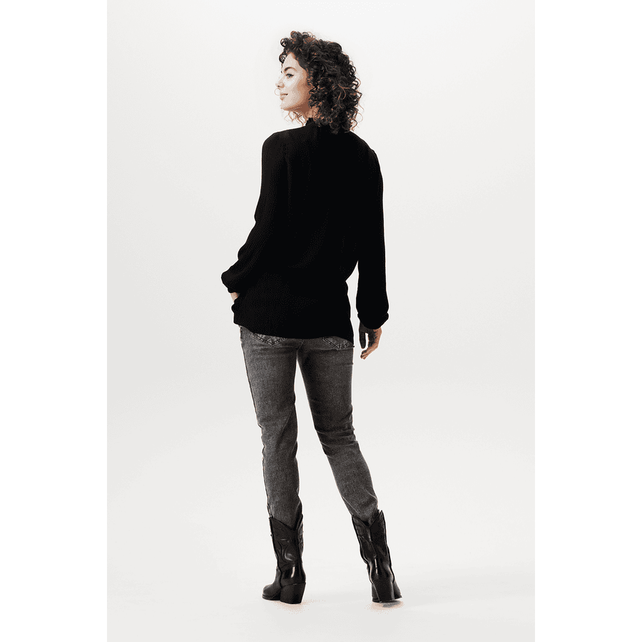 SUPERMOM Bluse Ansty Black