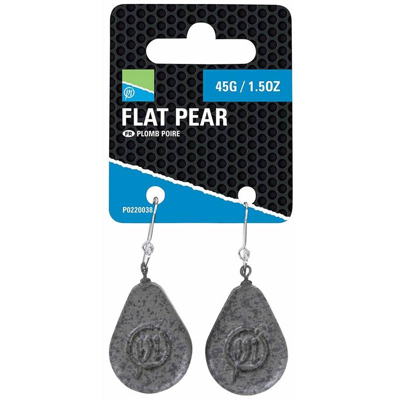 Plomb Preston Innovations Flat Pear Lead