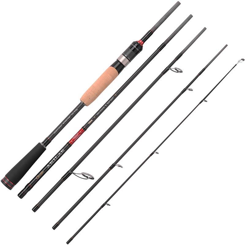 Canne Spinning Gamakatsu Akilas Mobile Mini Crank & Softbait
