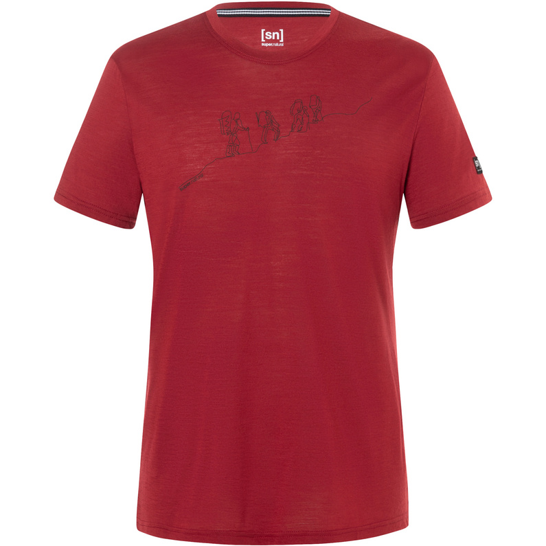 Super.Natural Herren Hiking T-Shirt