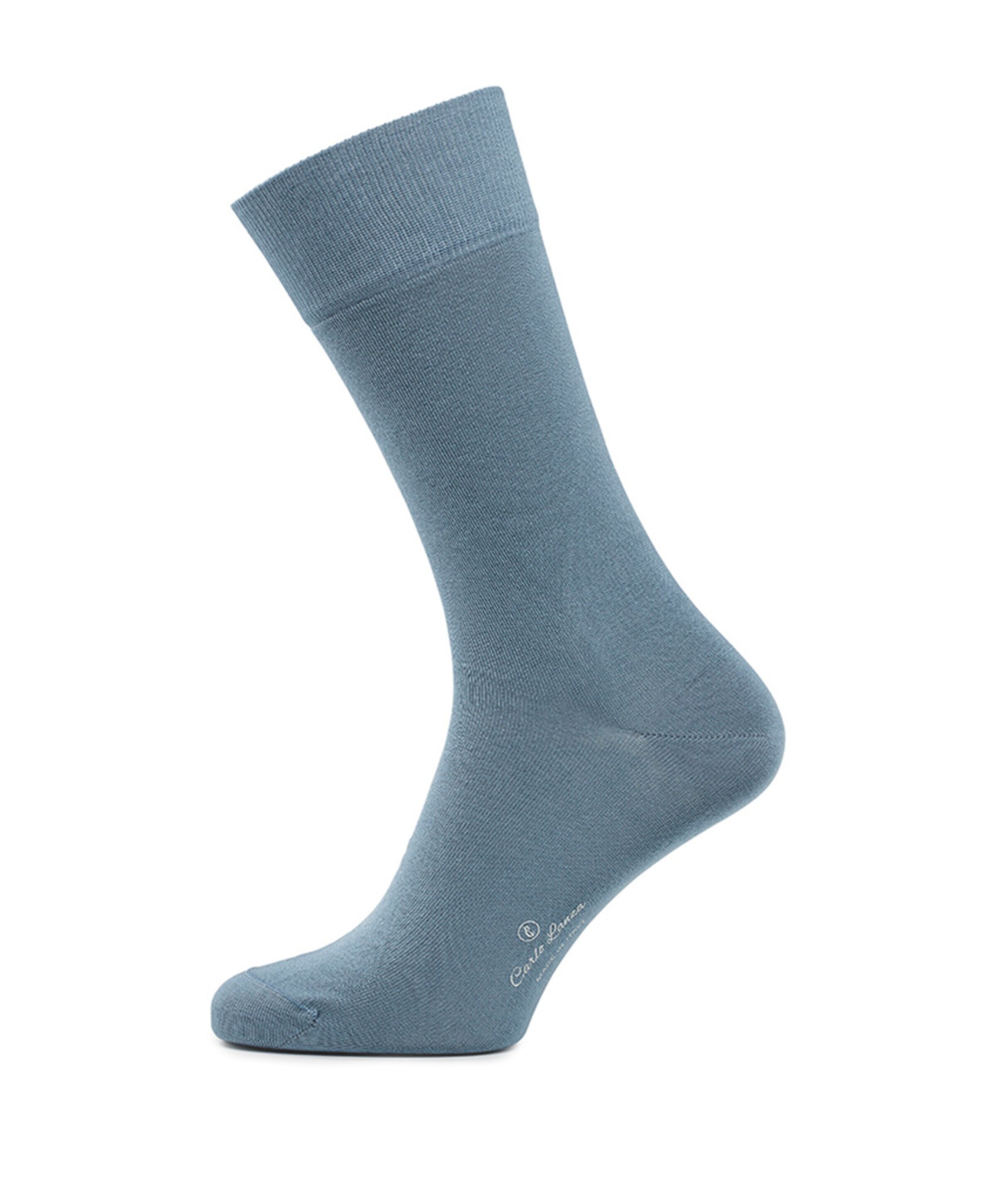 Carlo Lanza Heren sokken blauw