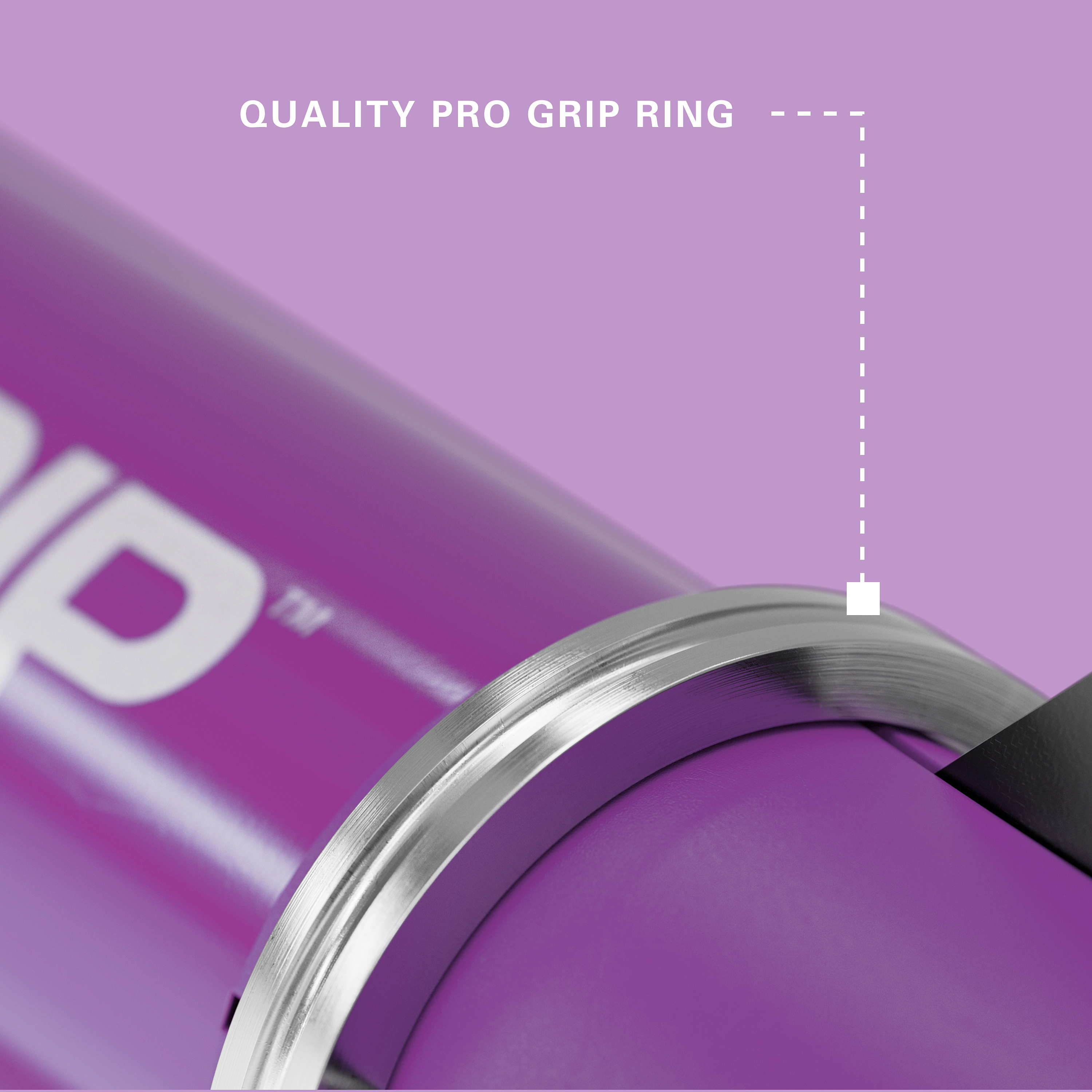 Target - Pro Grip Shaft 3er Set - Lila