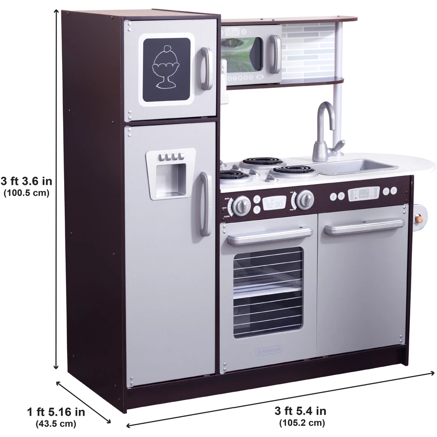 KidKraft® Spielküche Uptown Espresso