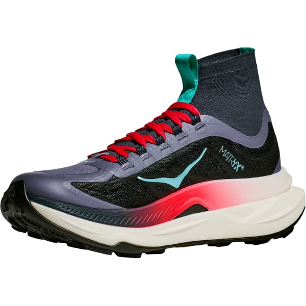 Chaussure trail HOKA ONE ONE TECTON X 3 W STORMY SKIES / CERISE