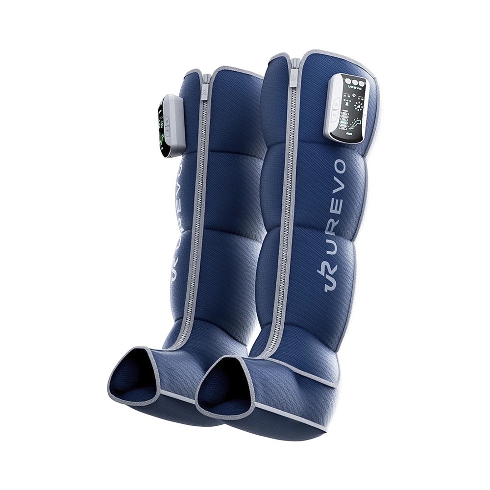 UREVO Kabellose Recovery-Massagegerät schwarz/blau