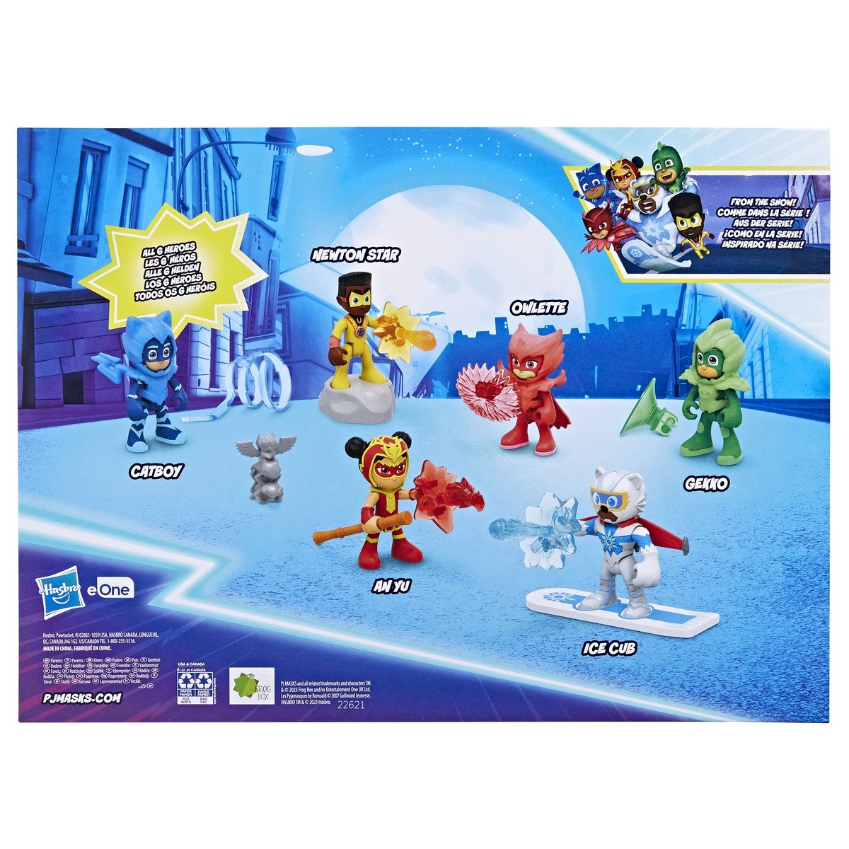 Coffret Pyjamasks Power Heroes - Ronde des héros