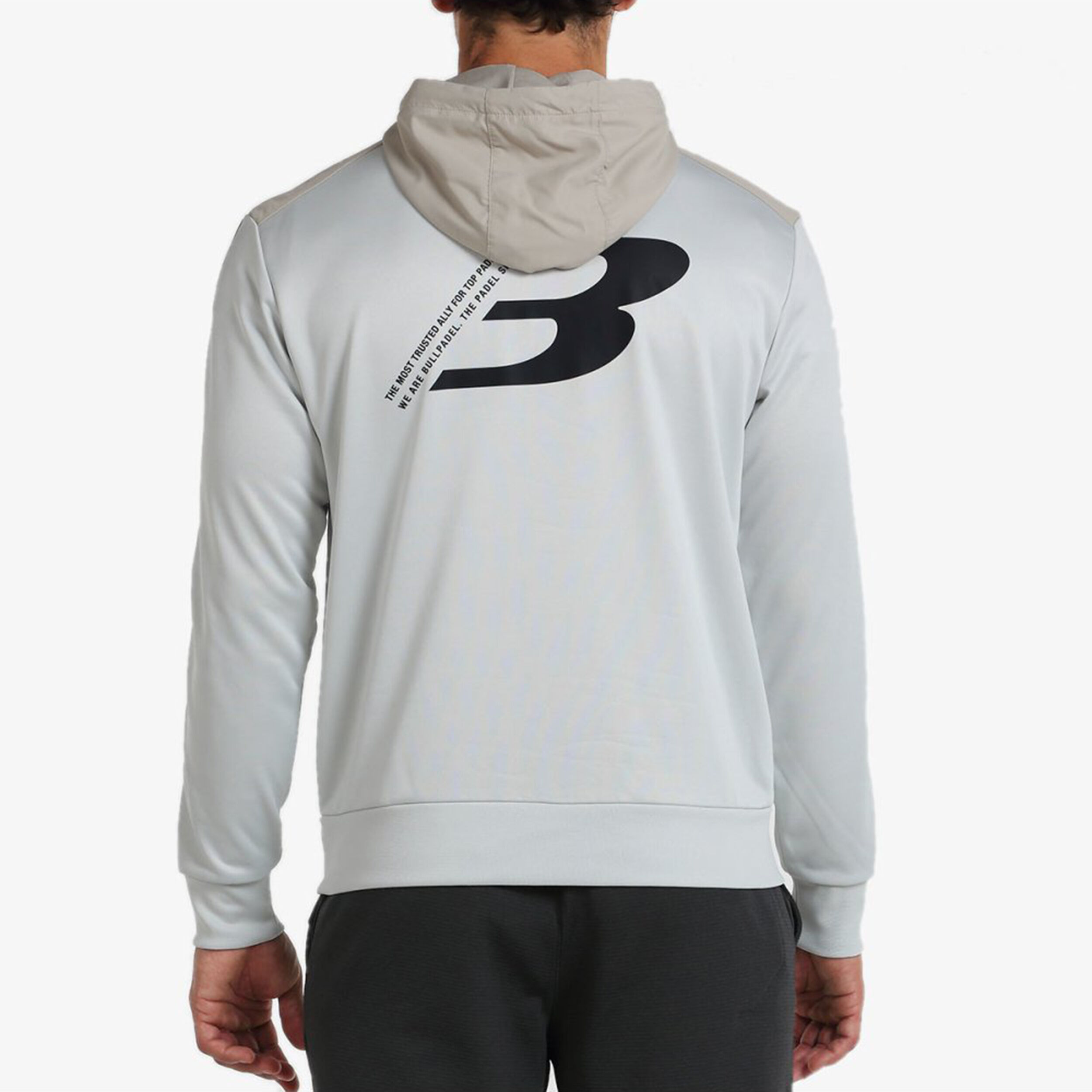 Bullpadel Nomon Sweat À Capuche Hommes - Crème , Beige