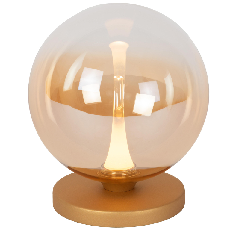 Lucide Gisela tafellamp LED Ø16 amber