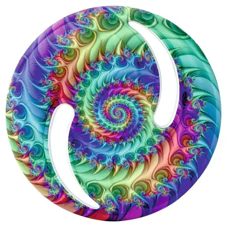 moses. Bunte Soft-Frisbee, sortiert