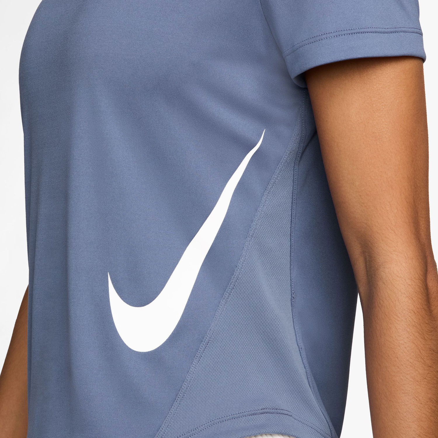 Nike Dri-FIT Swoosh Tempo T-Shirt Dames