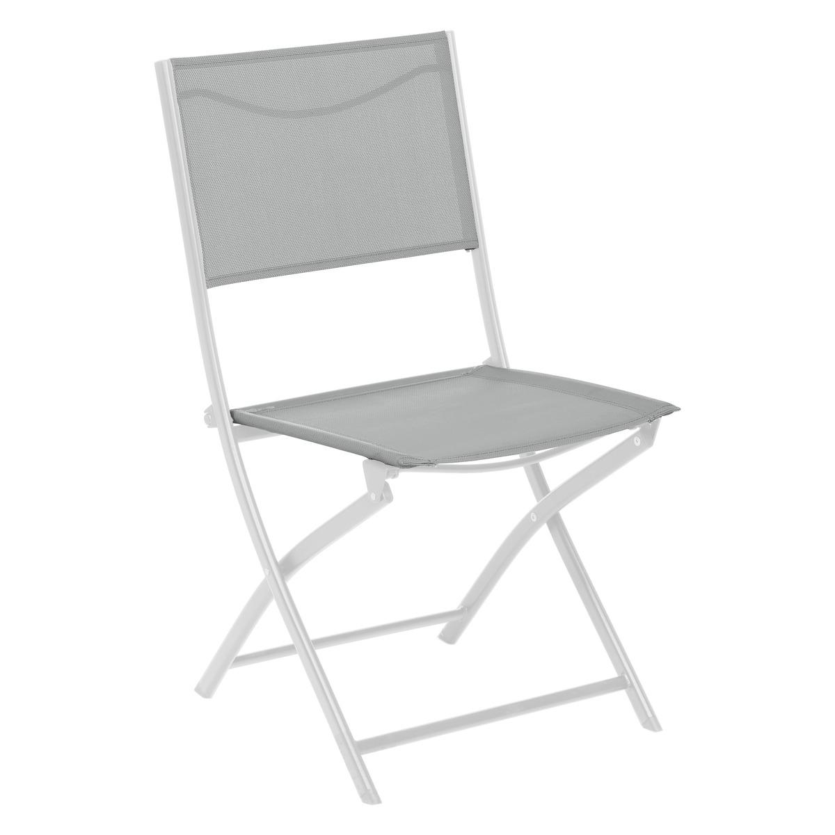 CHAISE MODULA GALET BLANC