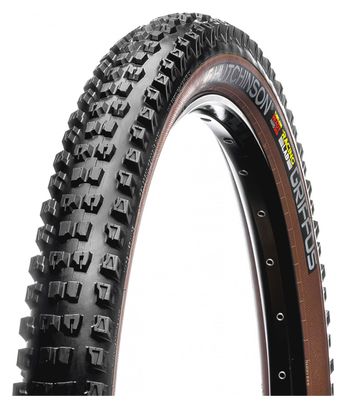 Pneu VTT Hutchinson Griffus Racing Lab 2.50 29 Tubeless Ready Souple Hardskin Race Ripost Gravity Flancs Beiges Tan eBike