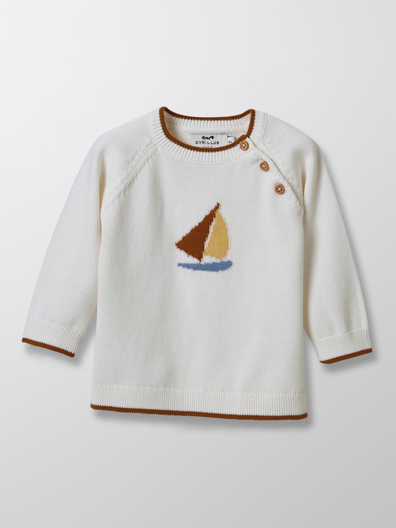 Pull voilier Bébé - Coton bio