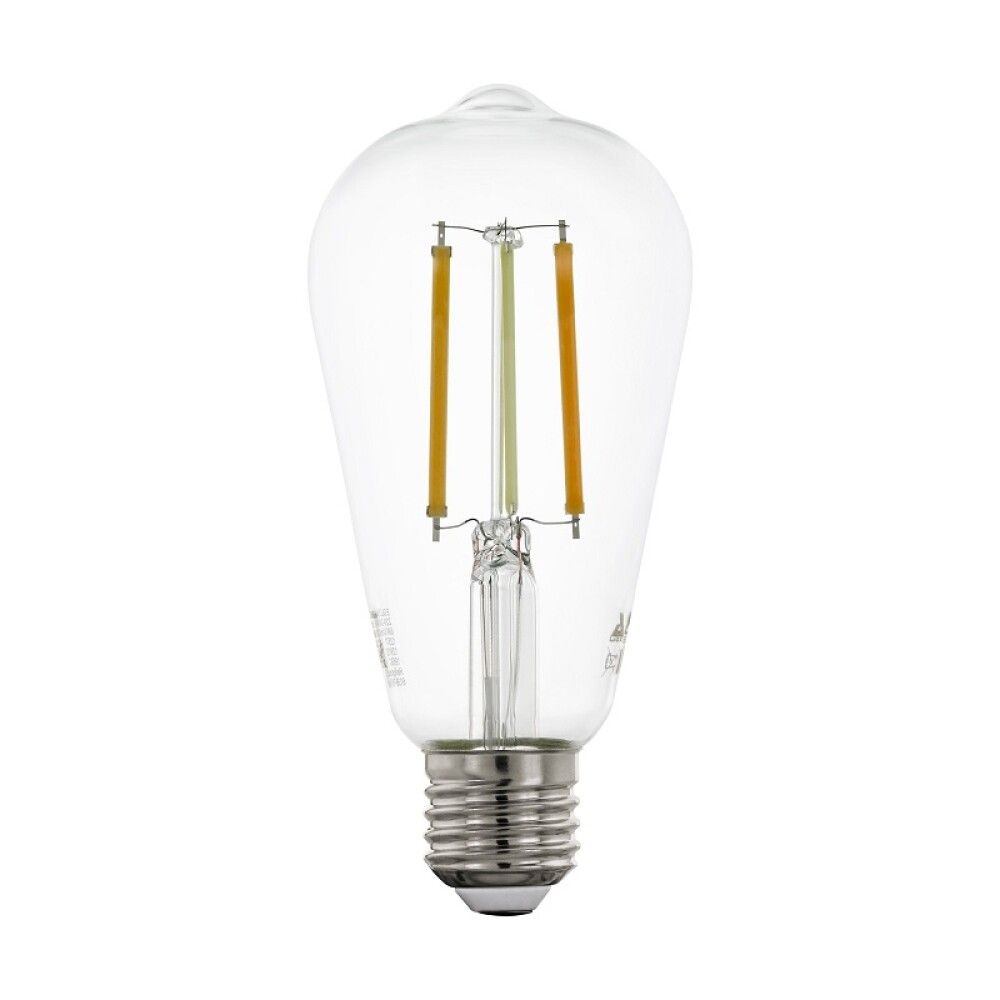 LYSPÆRE EGLO CONNECT EDISON ST64 KLAR TW 2200-6500K
