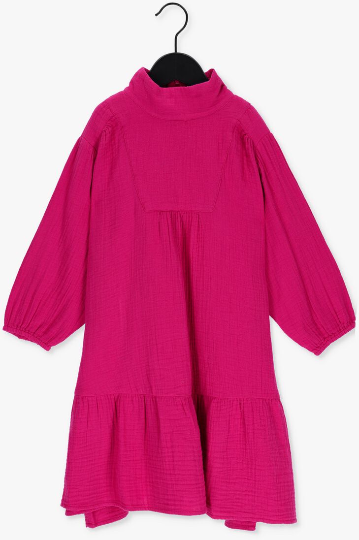 A MONDAY IN COPENHAGEN fuchsia a monday in copenhagen midi jurk ena  dress