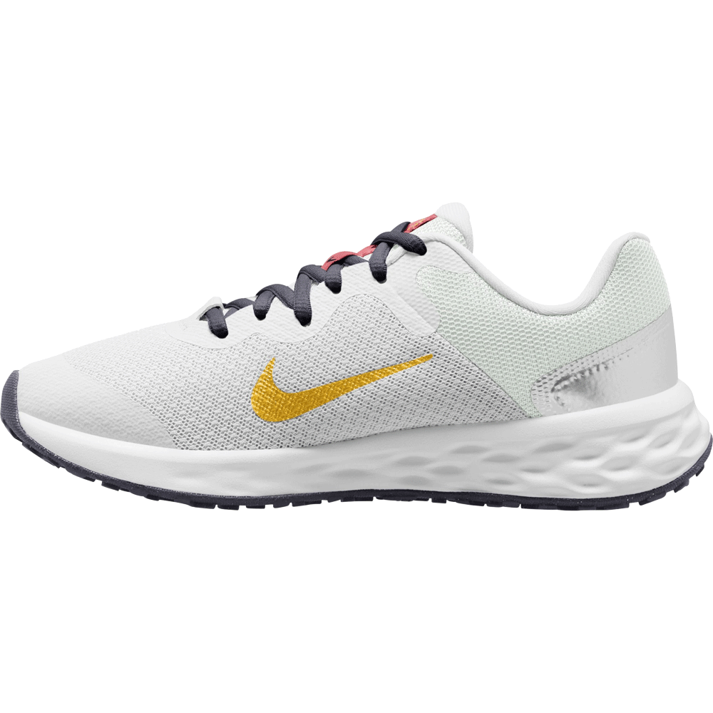 Nike Revolution 6 Laufschuh Kinder white