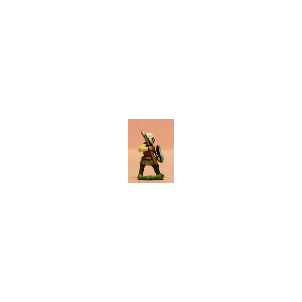 Achaemenid Persian: Kardakes with bow, shield and javelin at the ready
