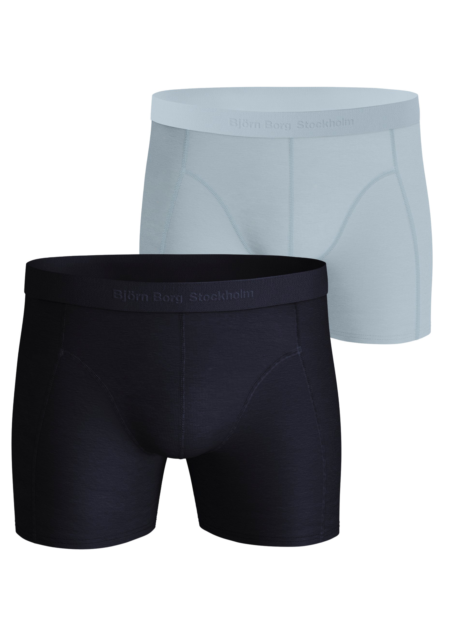 Lyocell Boxer 2p  MP001 - Multipack 1