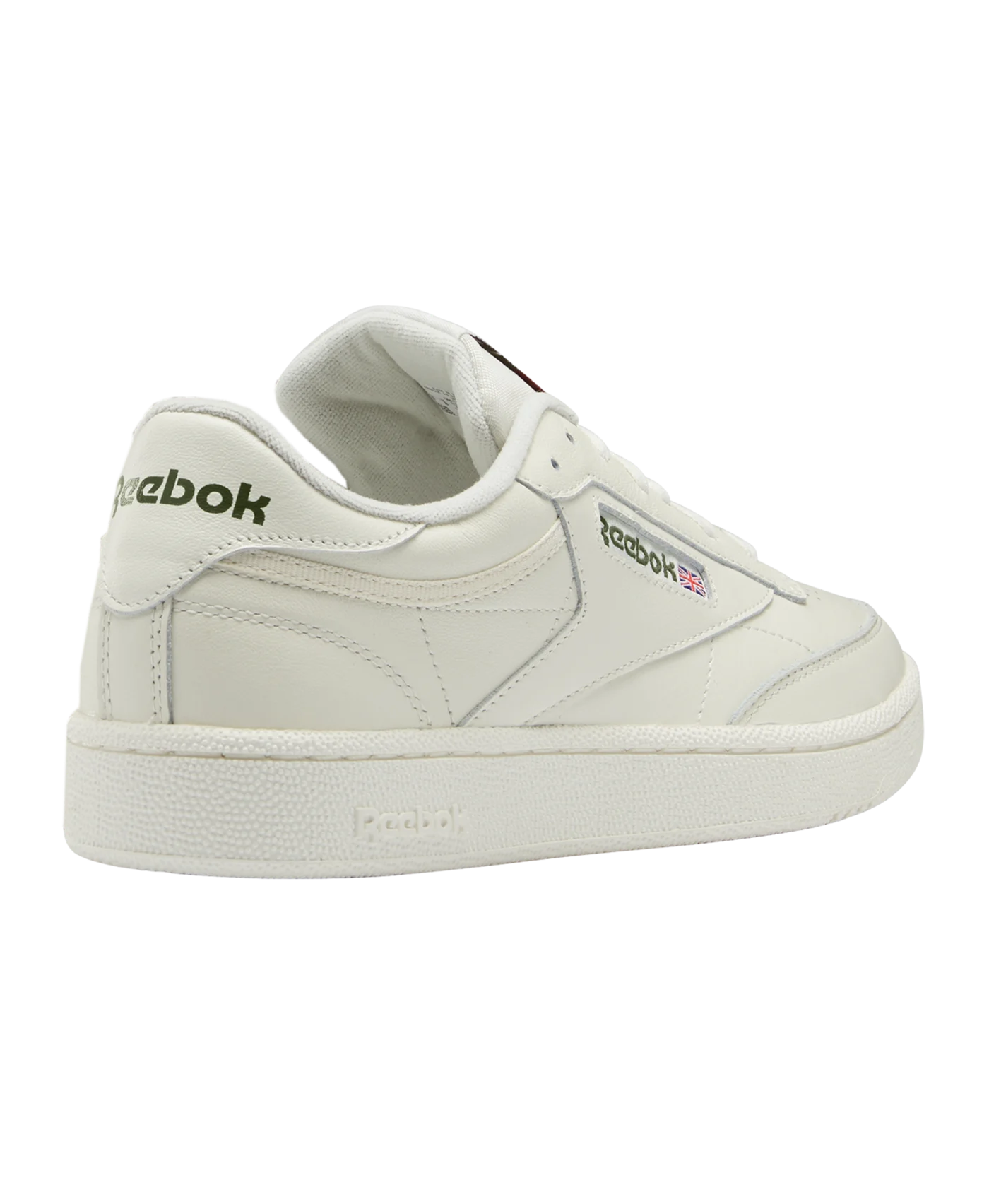 Reebok Club C 85 Beige Grün