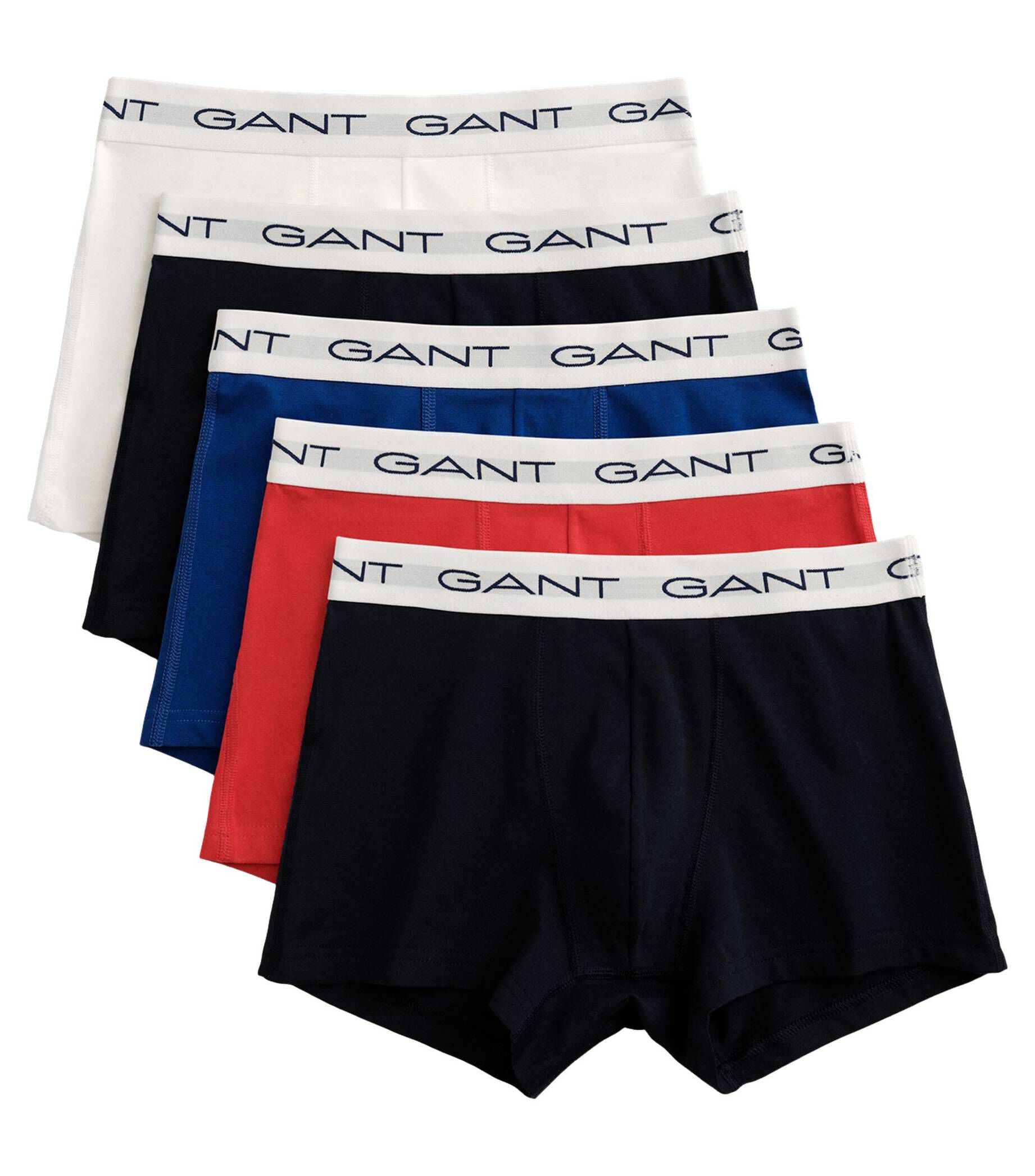 Gant| Herren Boxershorts 5er-Pack