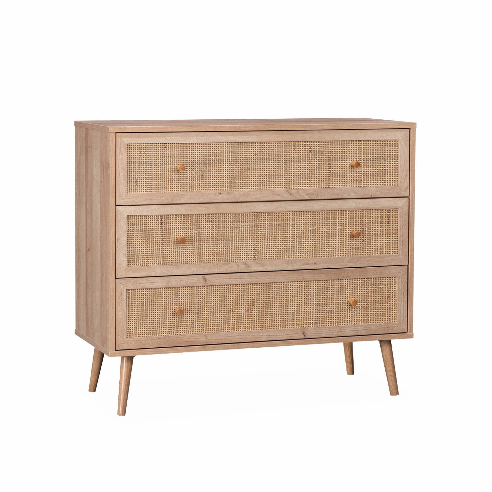 sweeek - Ladekast bohÃ¨me, 90x39x79cm
