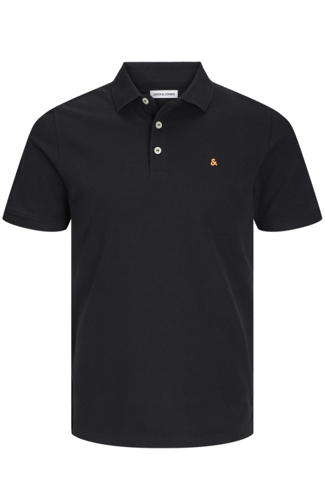 Jack & Jones zwarte heren polo