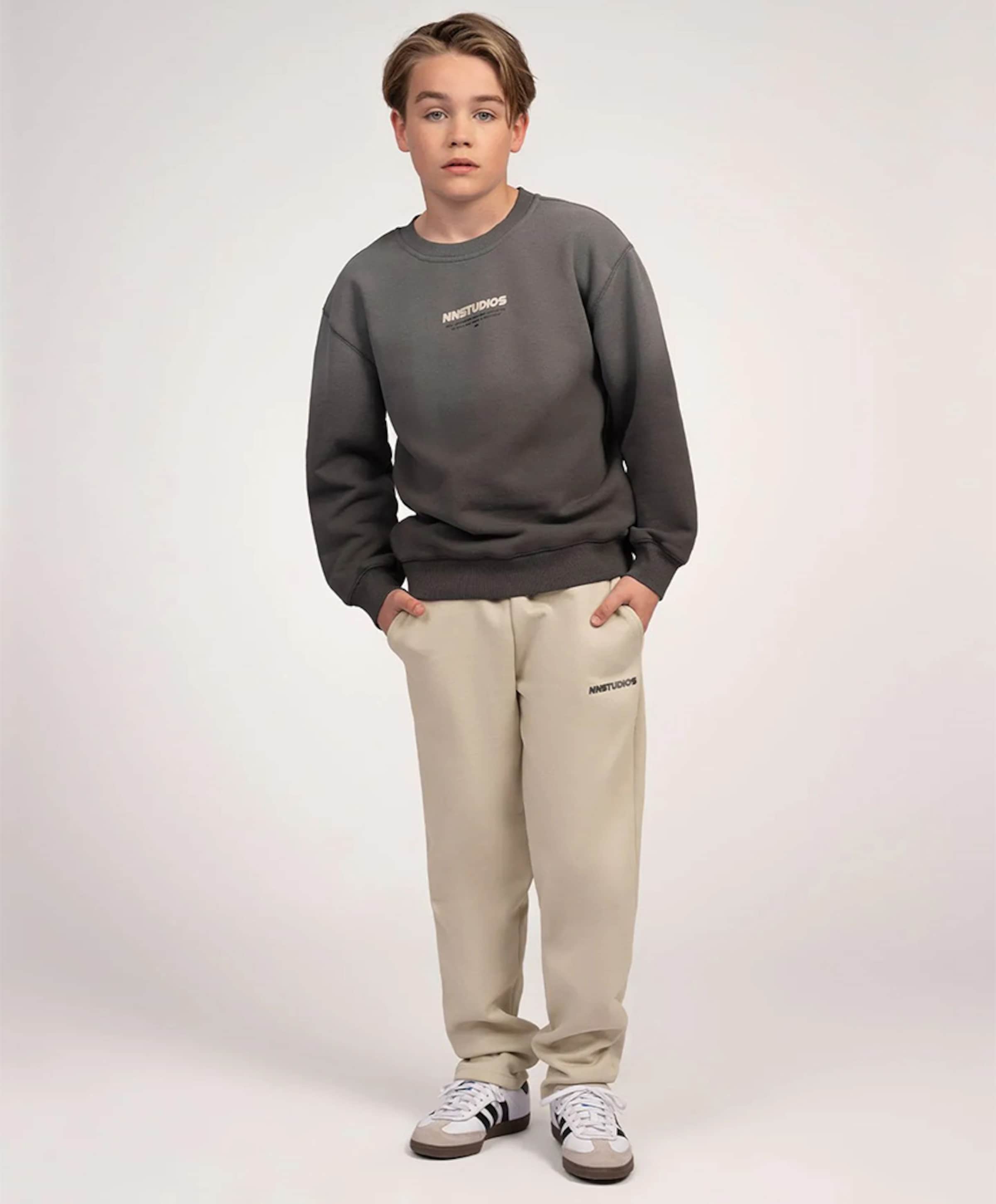 NIK & NIK Orlando Sweatpants jongens broek beige