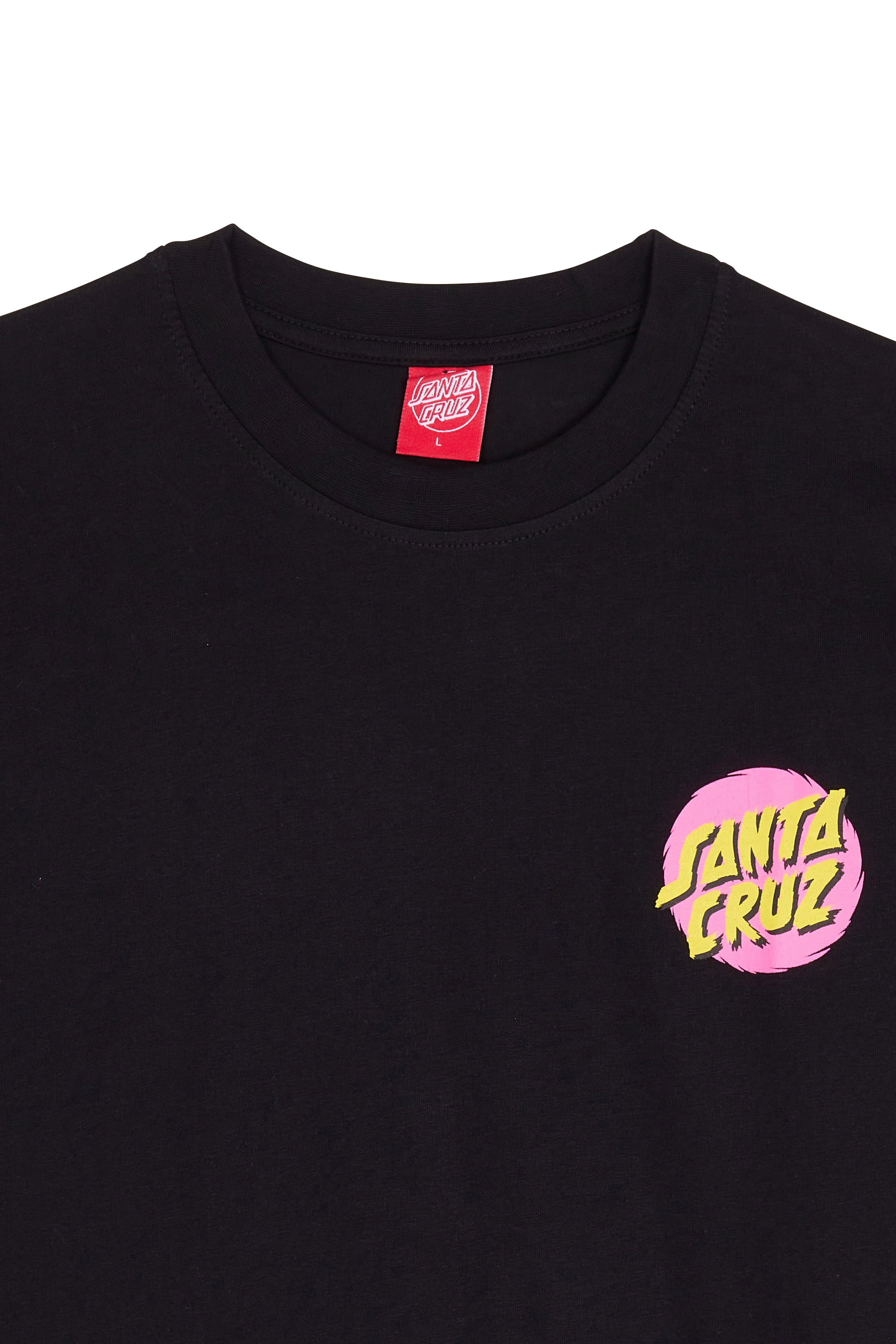 SANTA CRUZ T-shirt  McCoy Dog T-Shirt Noir