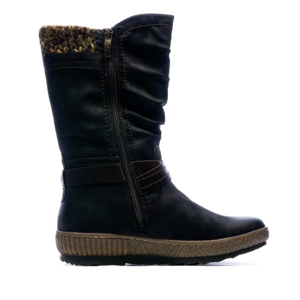 Relife Bottes Noires Femme Relife Cortalie