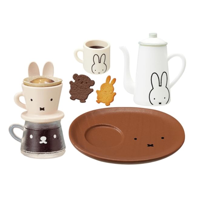 Re-ment - Nijntje Minifiguur Blind Box (Natural Kitchen) (8 soorten)