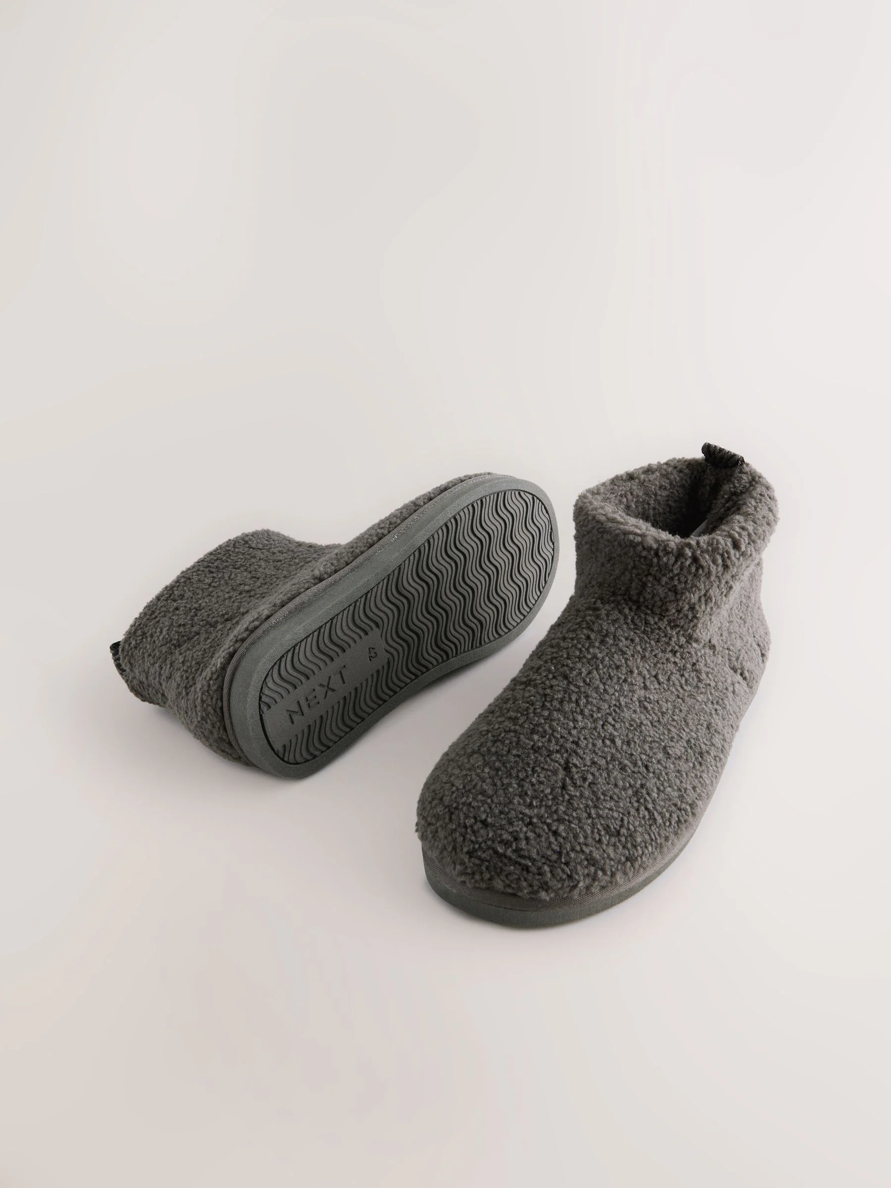 Grijs - Borg pantoffels