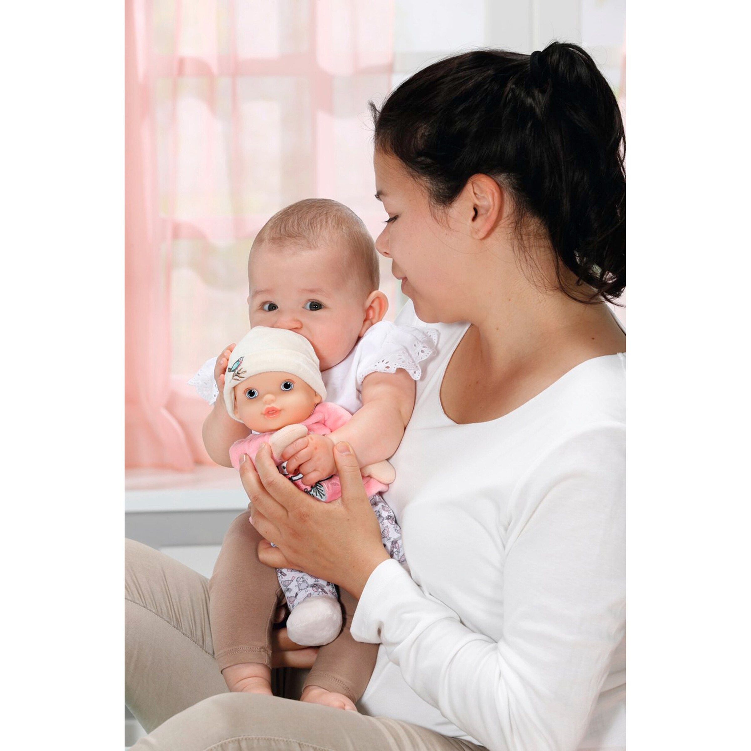 Zapf Creation - BABY ANNABELL Puppe Sweetie for babies 30cm