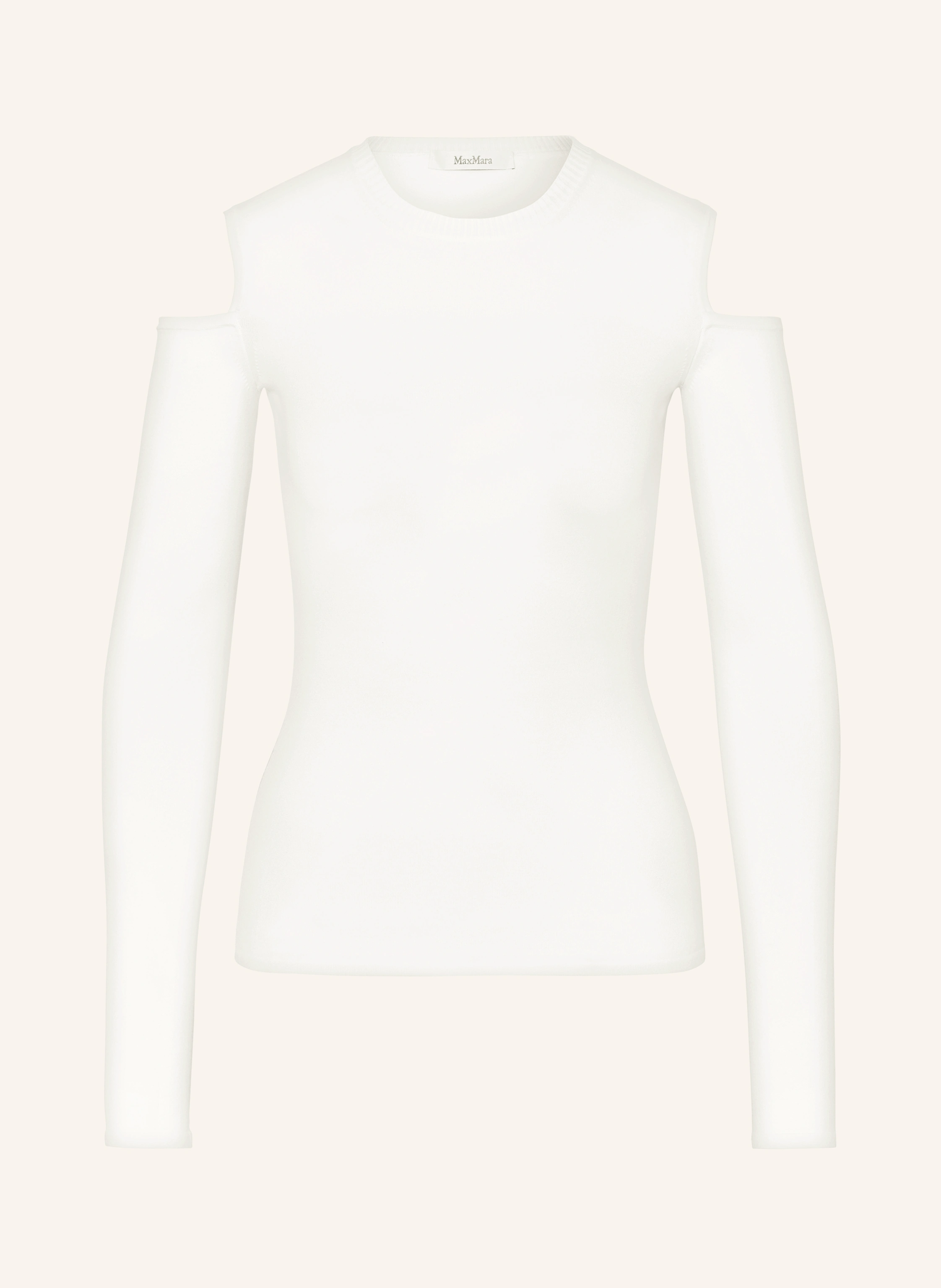 Max Mara Cold-Shoulder-Pullover VIK