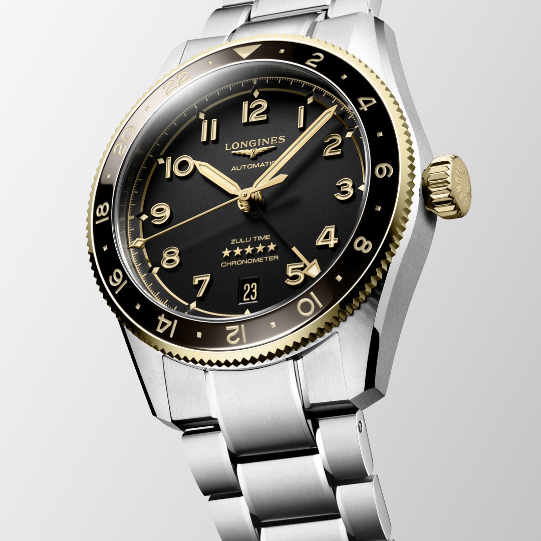 Longines Spirit Zulu Time 39mm