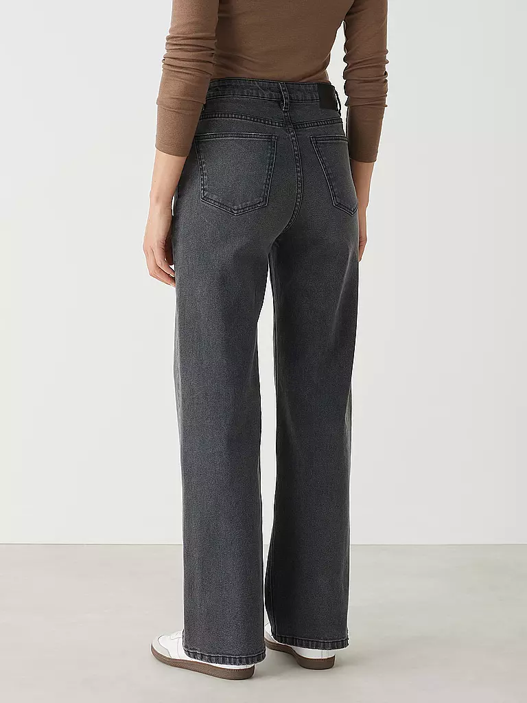OPUS Jeans MARLI CRISSCROSS grau
