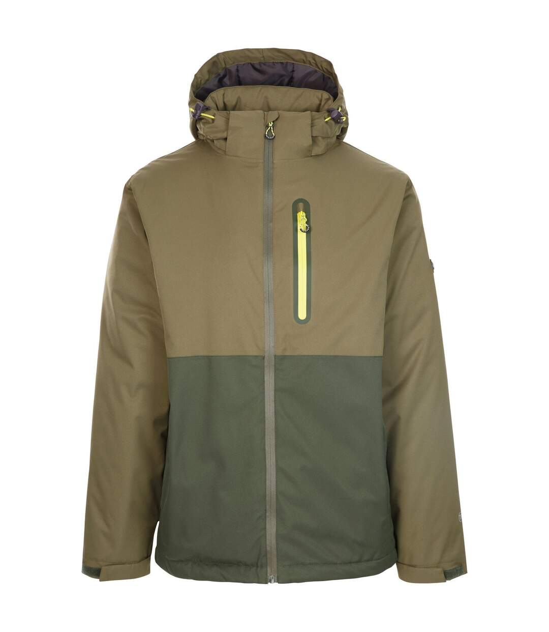Trespass - Imperméable IGGLEY - Homme (Vert kaki) - UTTP5619