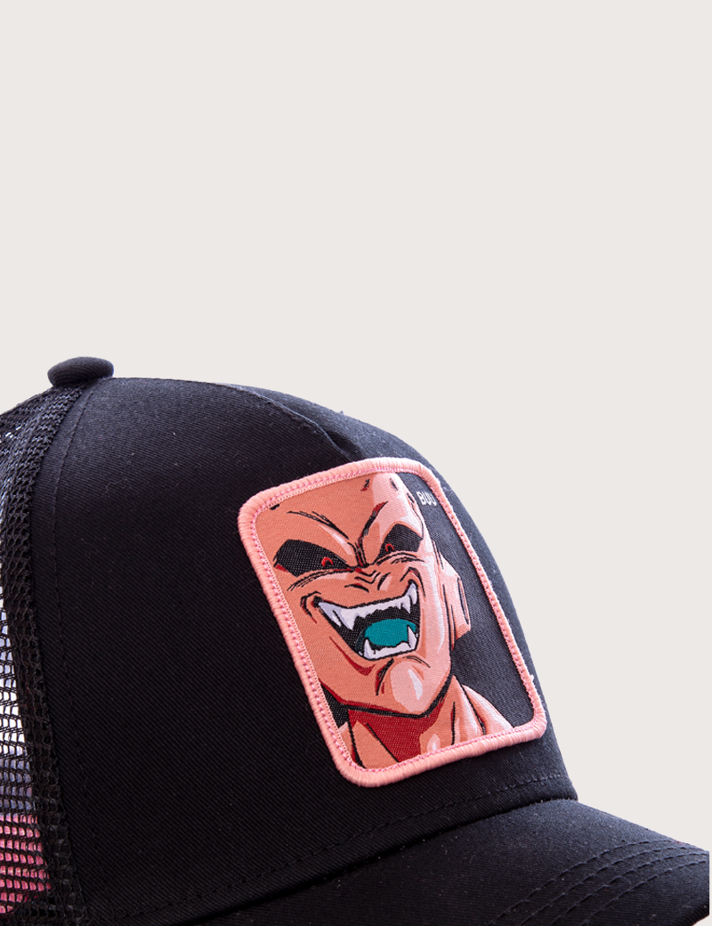 CAPSLAB CASQUETTE TRUCKER ENFANT BUU NOIR ROSE