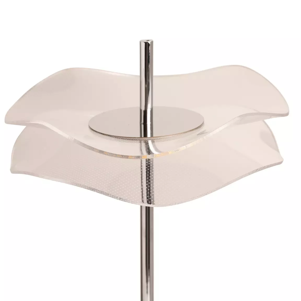 Lampe à poser design LED (H20 cm) Stellar Argent