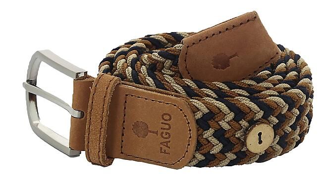 FAGUO - CEINTURE BELT NYLON BICOLOR