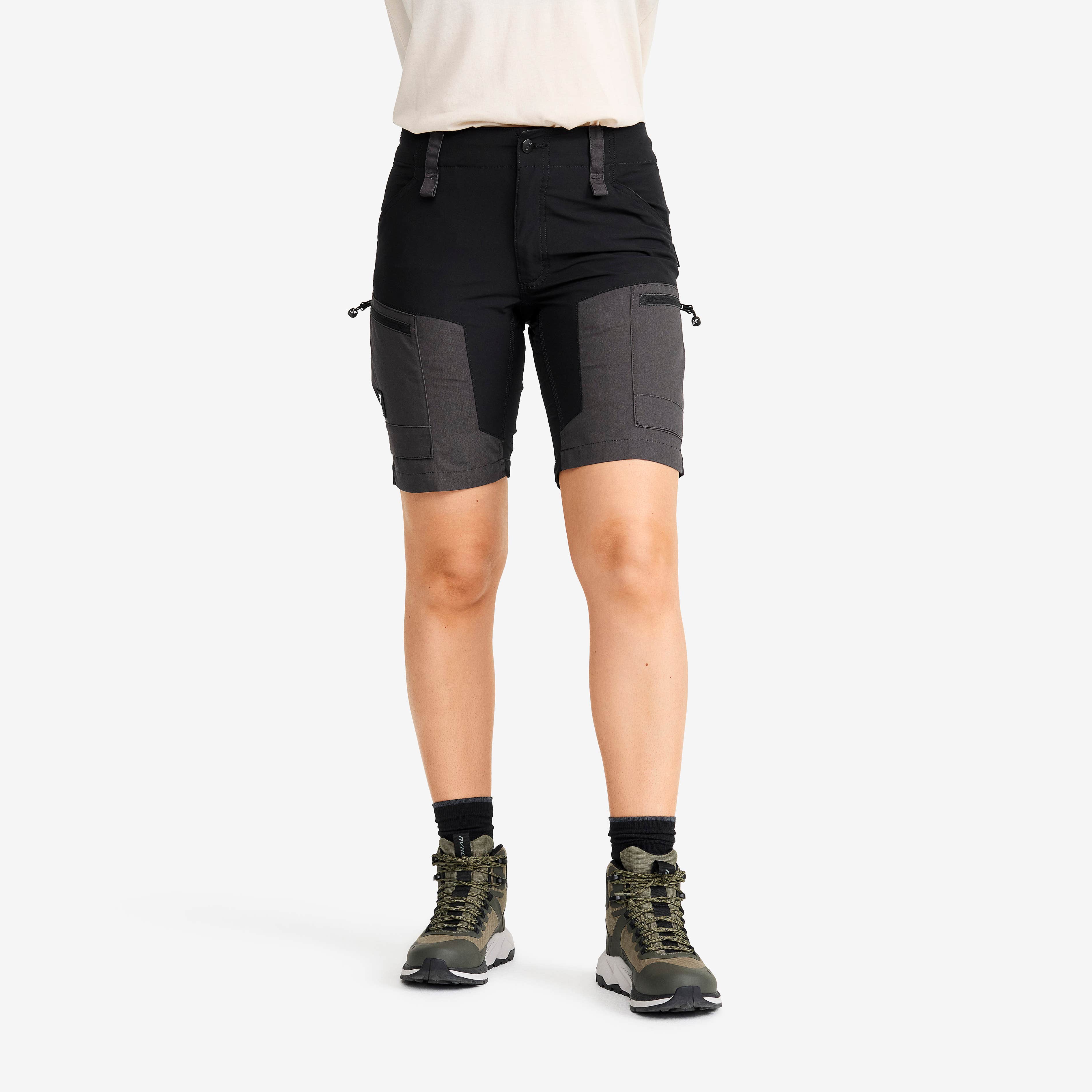RVRC GP Shorts Dame Jetblack