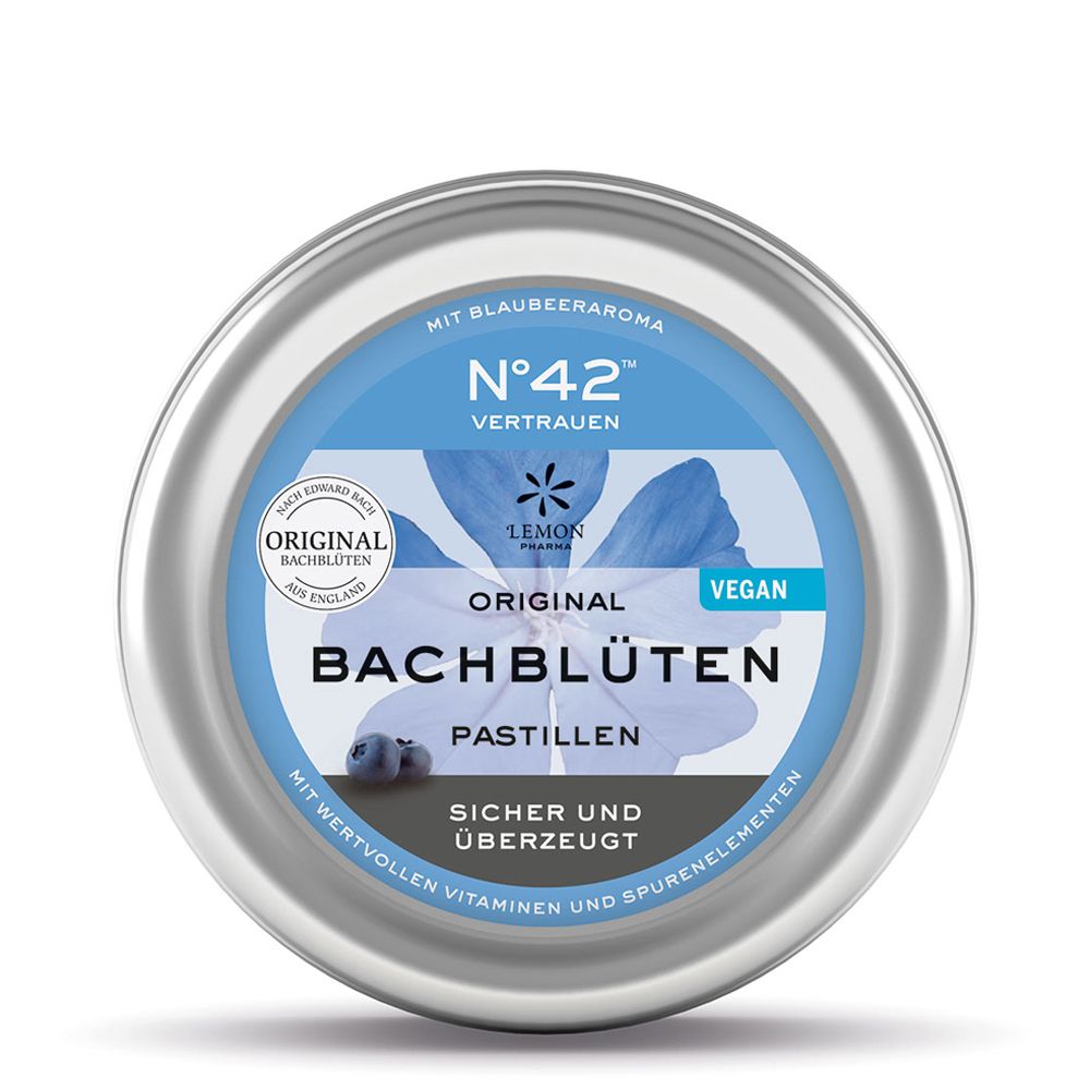 No. 42® Vertrauen Original Bachblüten Pastillen