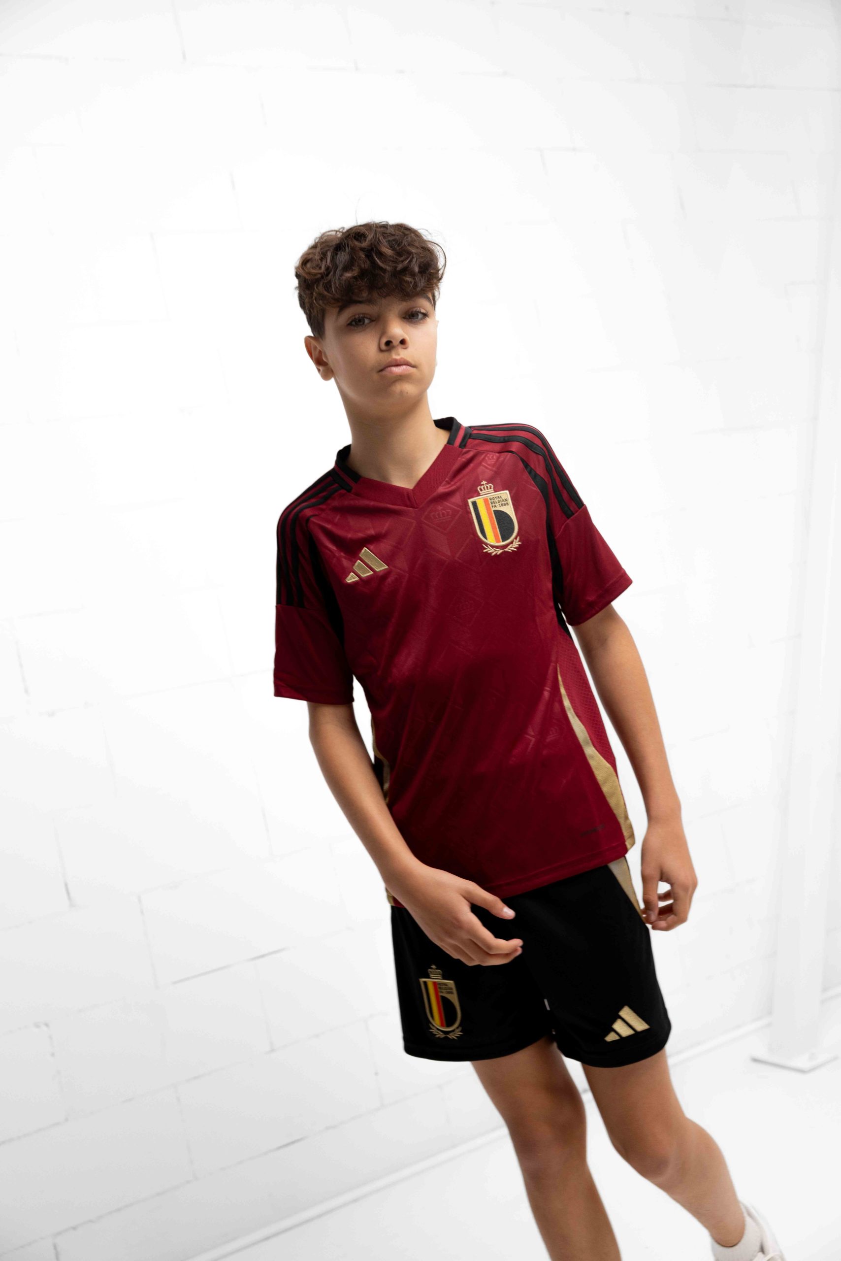 België Shirt Thuis Junior 2024-2026