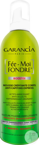 Garancia Fée-Moi Fondre Boosté Jour Mousse Crépitante Corps Anti-Capitons Express 400ml