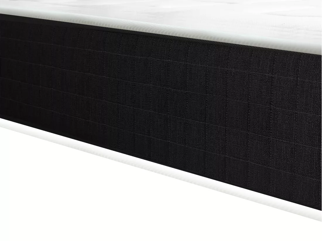 Matelas de relaxation 70 x 190 cm ressorts ensachés et mémoire de forme ép.24cm - PAROX II de YSMÉE