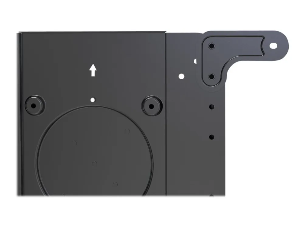 Neomounts NS-M1250 - Vogn med hjul - for LCD display - sort - skærmstørrelse: 37